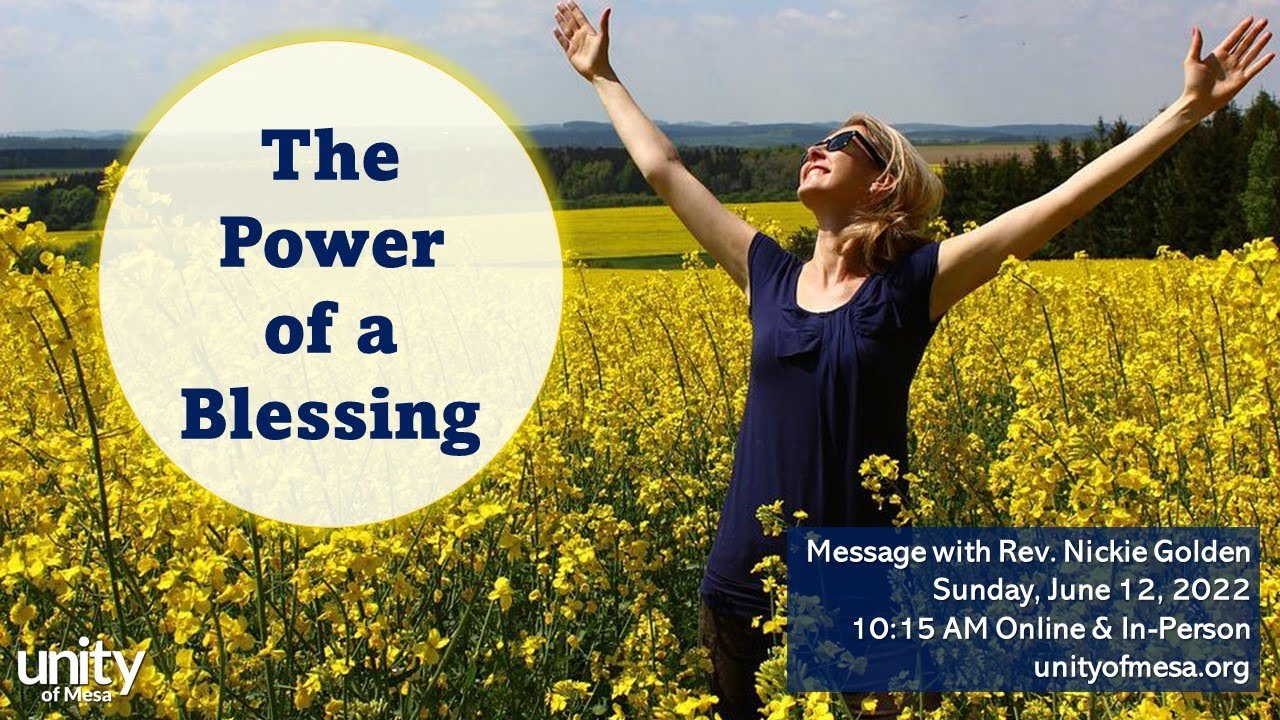 The Power of a Blessing, June 12, 2022 - YouTube