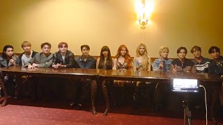 GEN Z LIVE: CEBU Press Conference with G22, VXON and AJAA