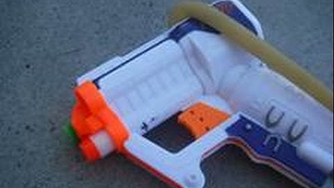 EXTREME NERF TRIAD MOD so simple