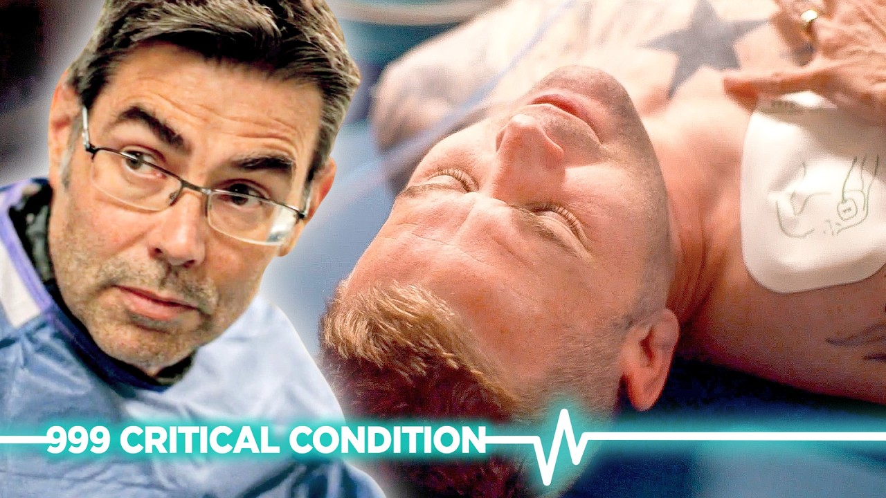 Man Has Two Heart Attacks In Three Weeks | 999 Critical Condition S02 E08 (Full Episode)