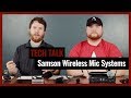 Best Samson Wireless Microphone Systems Review & Comparison on Pro Acoustics Tech Talk Episode 12