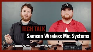 Best Samson Wireless Microphone Systems Review & Comparison on Pro Acoustics Tech Talk Episode 12