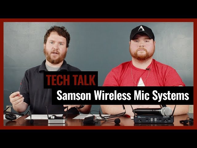 Samson Concert 288m All-in-One Dual-Channel Wireless