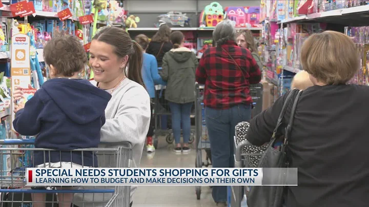 Texas foundation empowers Boshears students to buy Christmas gifts
