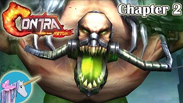 Garena Contra Return Chapter 2 Zombie Crisis gameplay