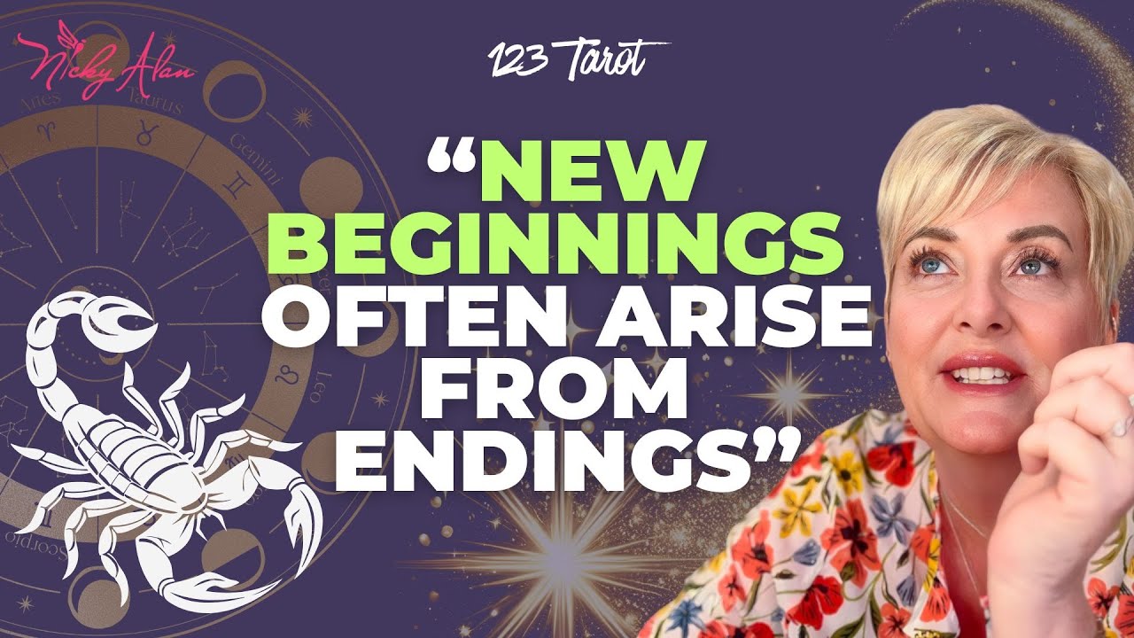 CHOOSE NOW! Tarot reading 1,2 or 3 and SCORPIO ♏️🦂 