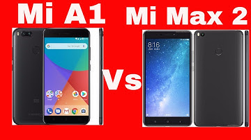 Xiaomi Mi a1 vs Mi Max 2 camera samples and review