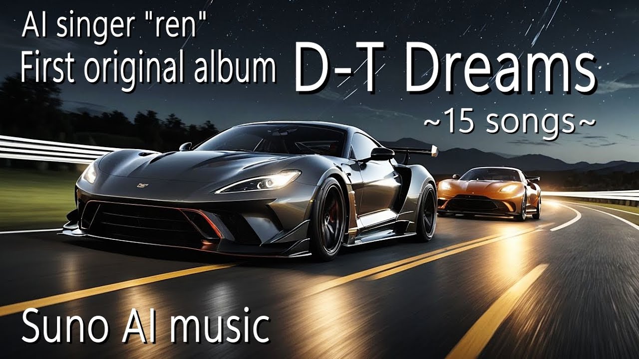 Watch D-T Dreams", Suno AI's first original album by AI singer "ren", 15 songs total. on YouTube Watch D-T Dreams", Suno AI's first original album by AI singer "ren", 15 songs total. on YouTube