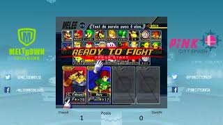 Pools A - Chaos6 C.falcon Vs Darkpit Roy