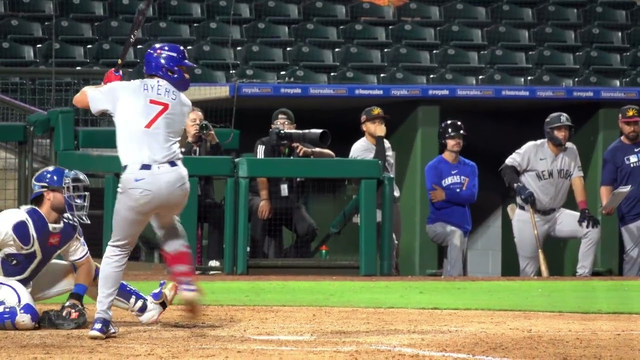 Owen Ayers, Chicago Cubs C/INF/OF Prospect