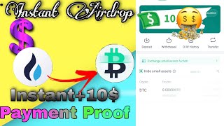 5$ instant Hubi Airdrop || Hubi Withdrawal || Hubi app New Loot #bnb #btc #binance #bybit #shibainu screenshot 5