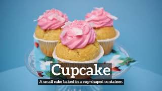 What Is Cupcake? How To Say Cupcake In English? How Does Cupcake Look?