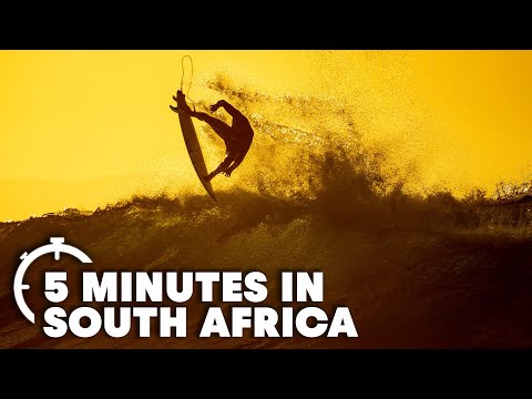 Italo Ferreira, Caroline Marks, Kanoa Igarashi & crew in South Africa | World Championship Tour