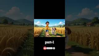 ai created story 🐕🧑🦱 #aivideo #feedshorts #youtubeshorts #shortsfeed