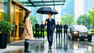 Intern caught in rain without an umbrella—CEO falls for her at first sight