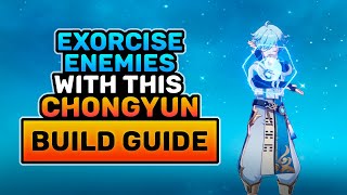 Chongyun Build Guide - S-Tier Freeze & Melt DPS!! (Best Artifacts/Weapons/Teams) | Genshin Impact