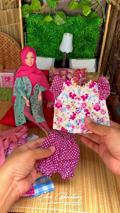 Unboxing baju Barbie #shorts