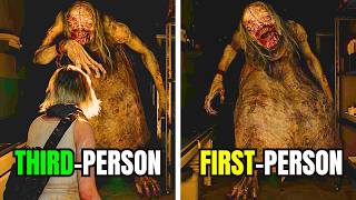 RE9: First Person vs Third Person - HOW SHOULD YOU PLAY? (Resident Evil Requiem)