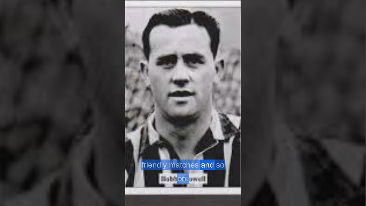Bobby Cowell — the best full-back never capped for England
