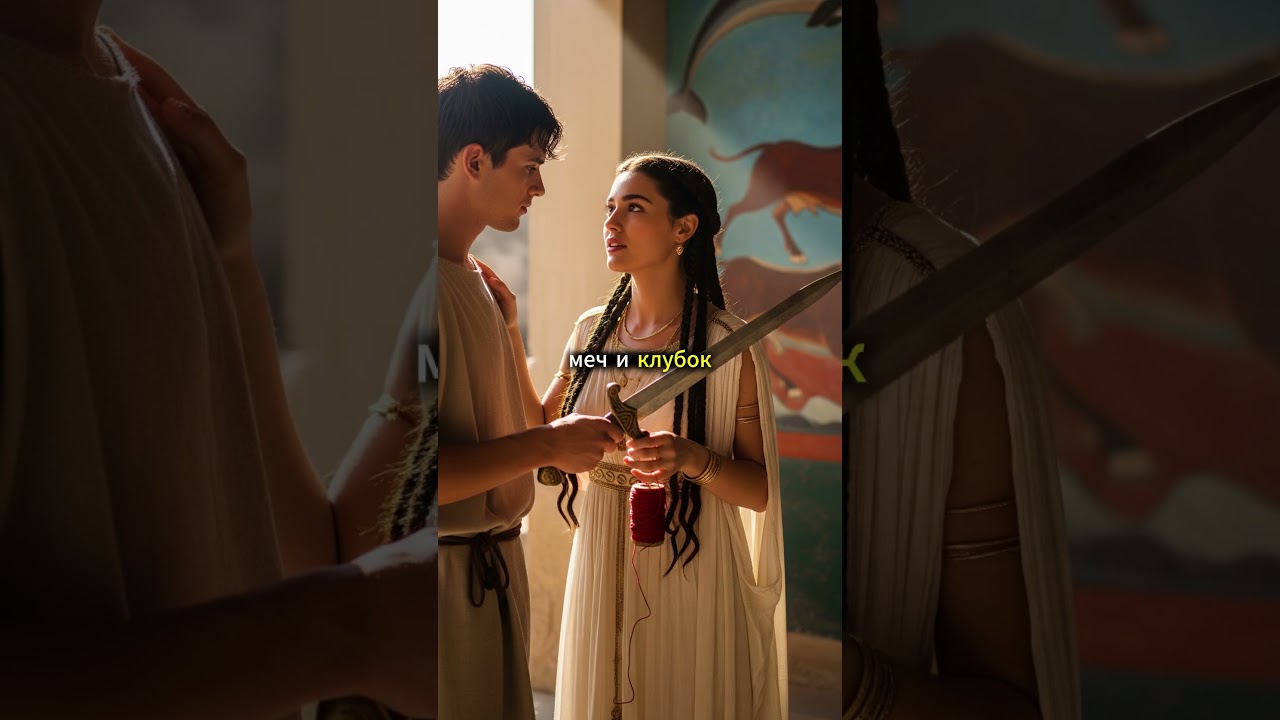 Минотавр. Тесей, лабиринт Дедала и нить Ариадны 