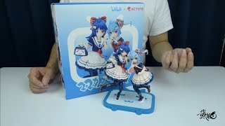 【最速开封】ACtoys 景品质量？ B站2233娘水手服手办【bilibili看板娘】
