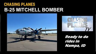 B 25 Mitchell Bomber