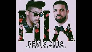 Bad Bunny & Drake - Mía (Remix 2018)