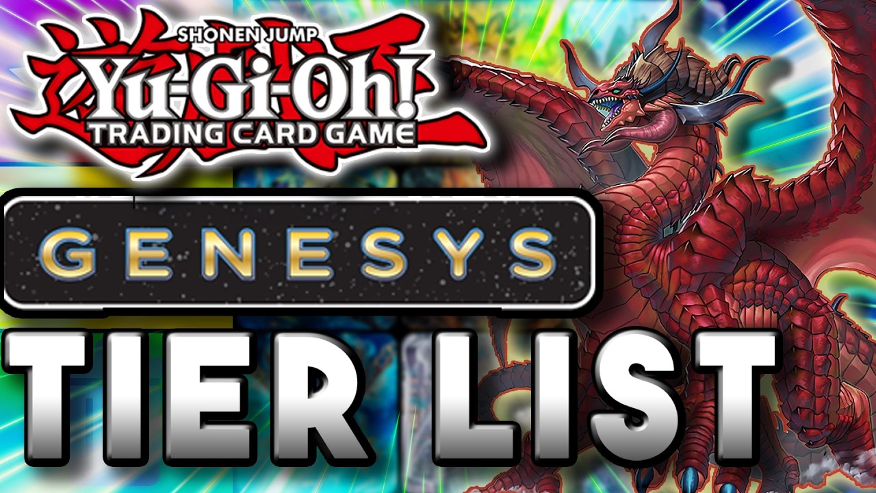 Список уровней Yugioh Meta Genesys на октябрь 2025 года!