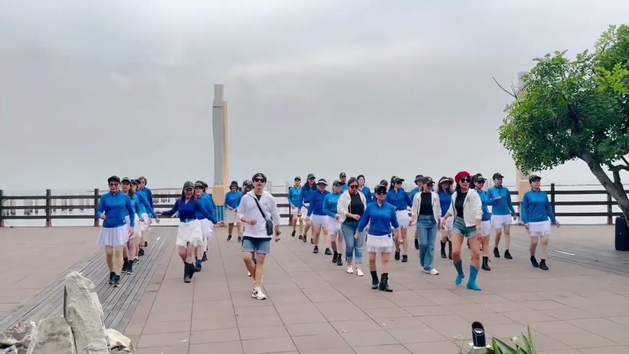 Cha Cha (차차)Choreographer By Youngran Na (KOR) Count :32 Level :Improver wall :4 January 2025