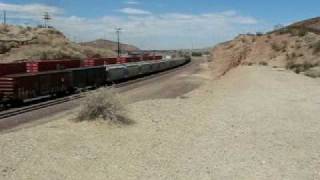 EB UPRR Merchandise Train @ Barstow CA