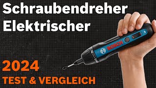 Top7. Die Besten Elektrischer Schraubendreher. Test Vergleich 2024 Deutsch
