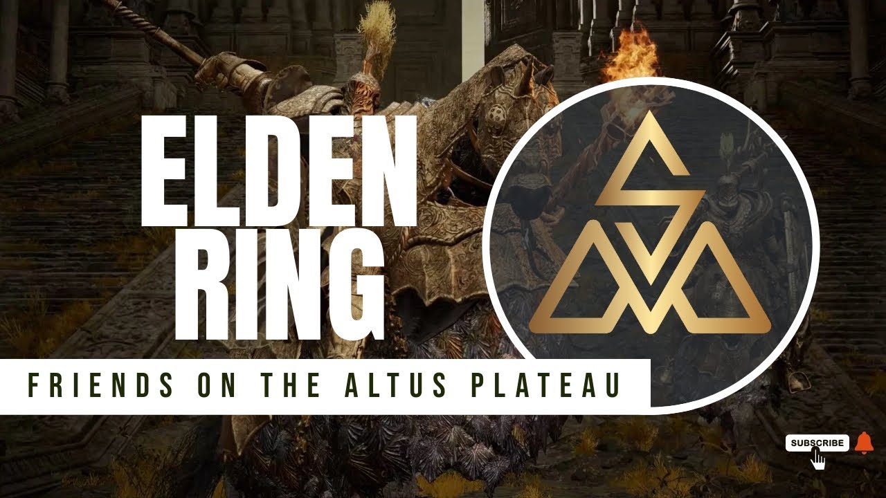 Elden Ring: Friendly Invaders on the Altus Plateau [Stream Highlights]