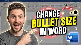How To Change Bullet Size In Microsoft Word (Quick & Easy)