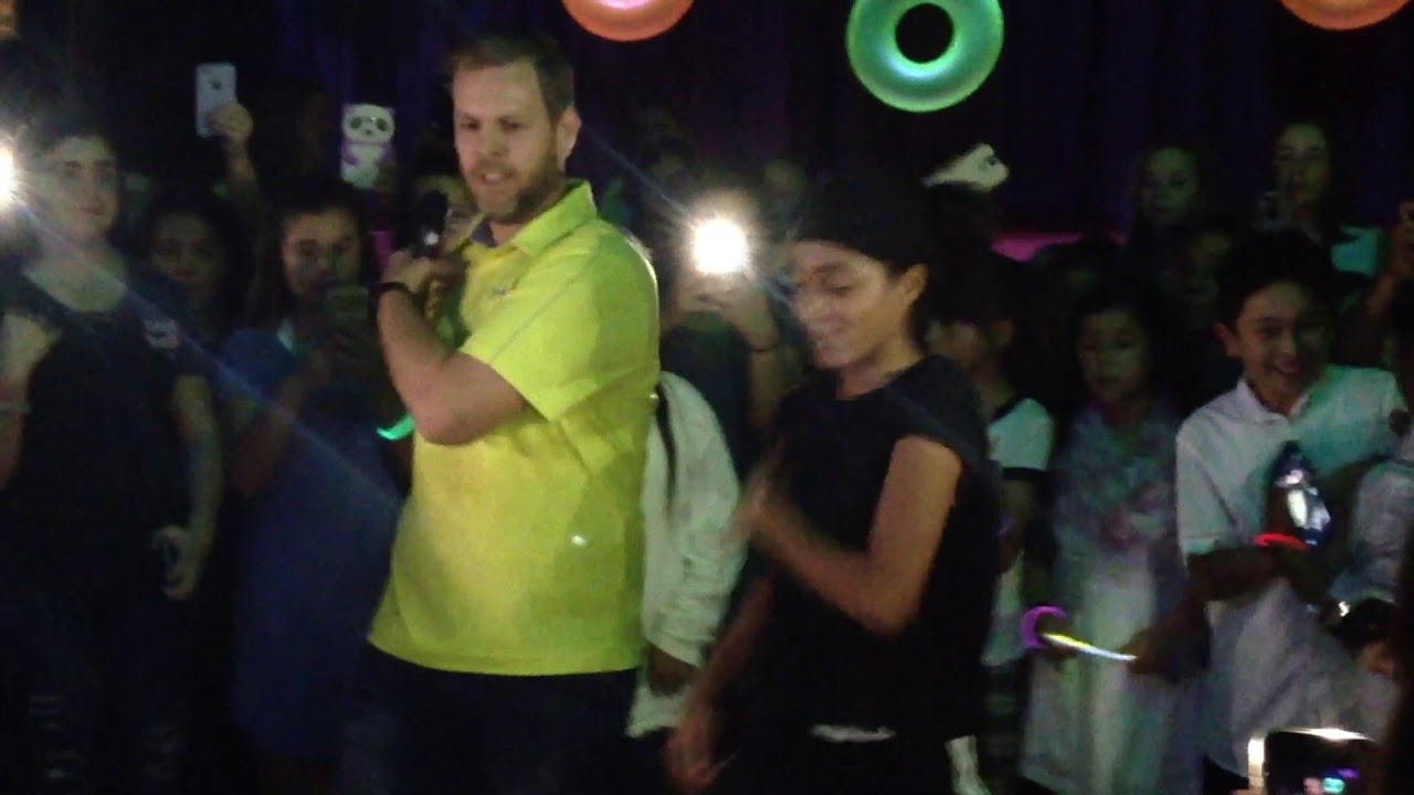 Funny Math Teacher Dances