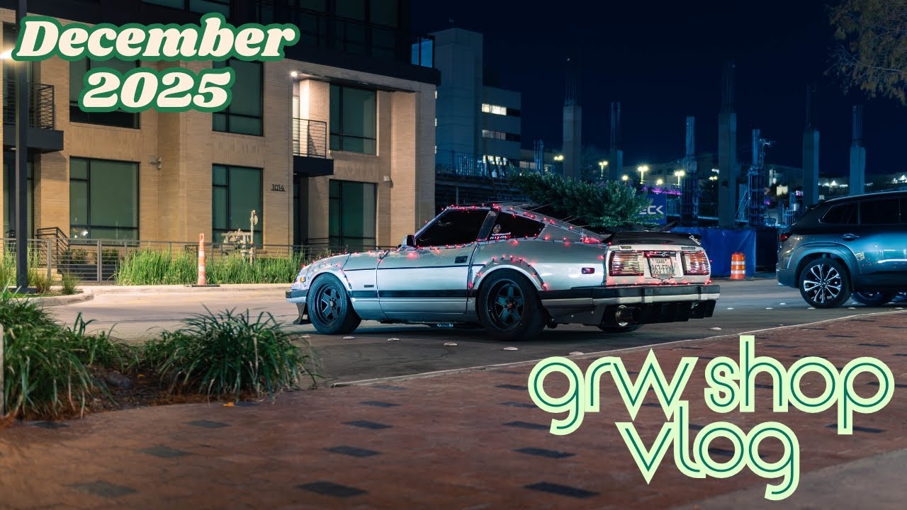Godzilla Raceworks Shop Vlog | December 2025 - YouTube