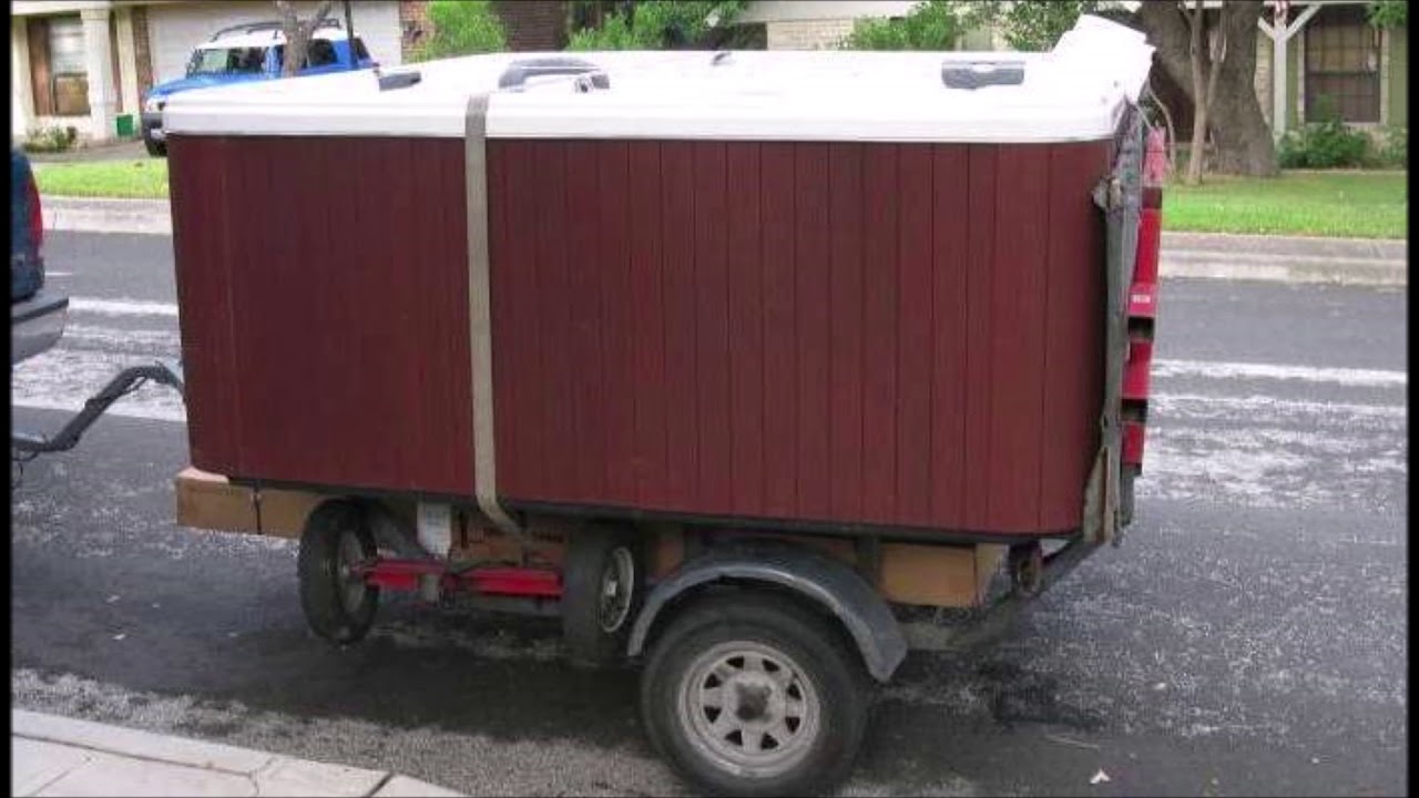 Hot Tub Moving Services Near me and Cost in Albuquerque NM ABQ Household Services (505) 850