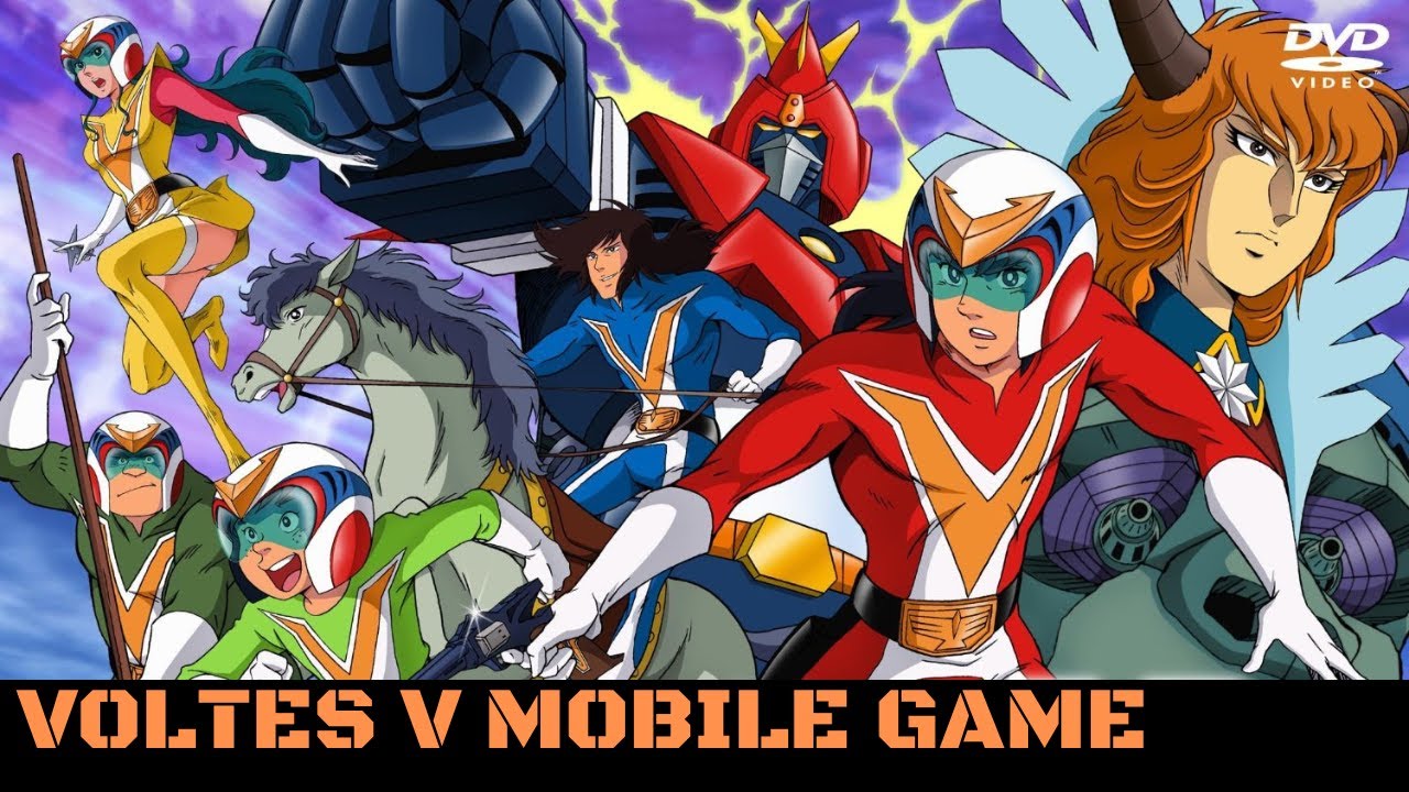 Voltes V : The Video Game Gameplay 超電磁マシーン ボルテスＶ 