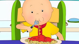 😮 Caillou Gets Hiccups 😮 | Caillou's New Adventures
