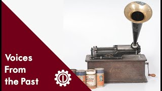 Thumbnail for The Edison Cylinder Phonograph: How Audio Recording Changed the World