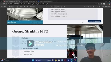 Tugas Struktur Data ( Array, Hash Map, Stack & Queue).