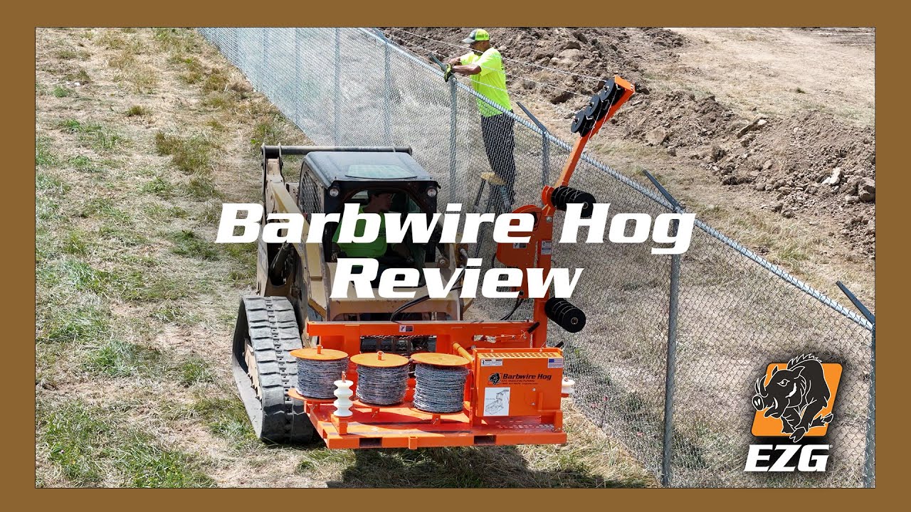 Barbwire Hog Review: Cut Our Jobsite Time by 80%