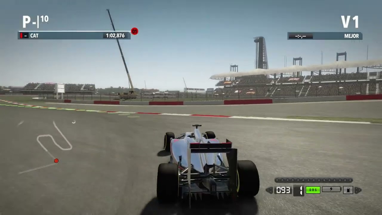 F1 2012 Full Game Juego Completo Walkthrough Español Parte 63