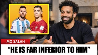 Download Lagu Salah Broke His Silence And Surprised Everyone With His Confession About Messi And Ronaldo. MP3