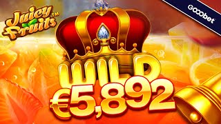 Big win juicy fruits | ارباح مميزة على غوبيت screenshot 4