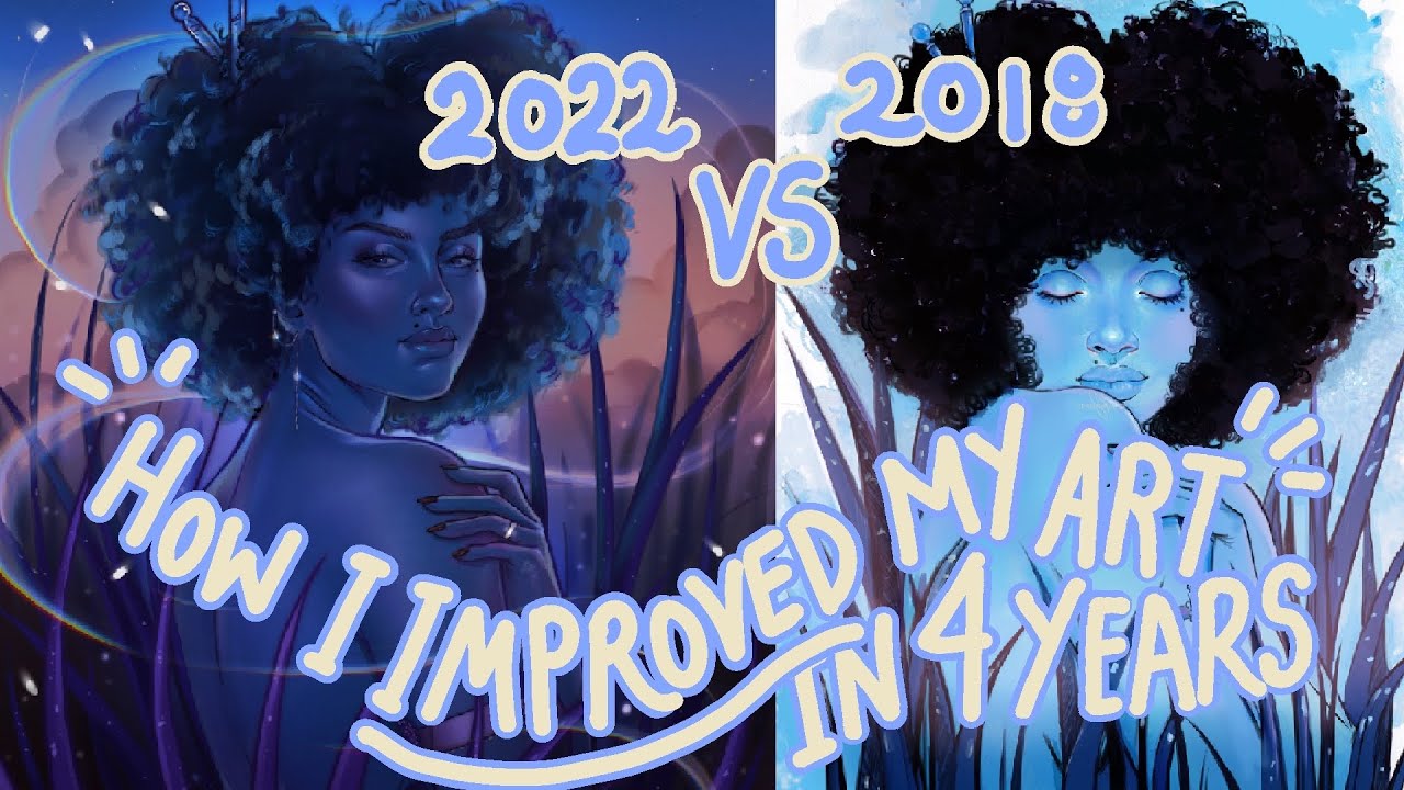 How I Improved My Art in 5 Years - YouTube