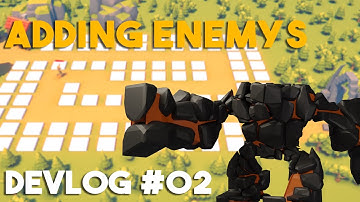 Adding enemys to my tower defense game! (DevLog #02)