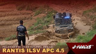 PELATIHAN KENDARAAN TAKTIS ILSV APC 4.5 PAPUA DI SENTUL