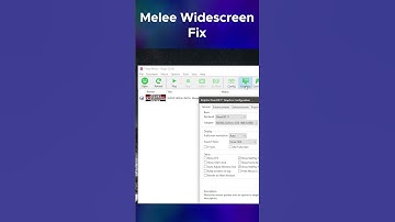 The Correct Way to Play Melee in Widescreen
