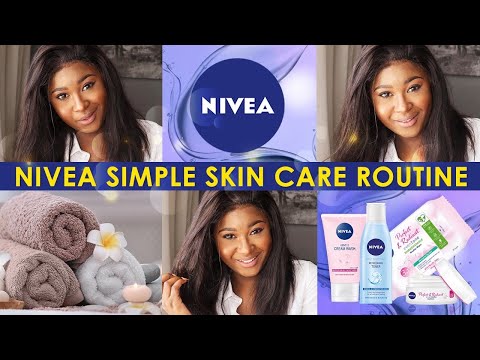 QUICK NIVEA SKINCARE ROUTINE FOR NORMAL TO OILY SKIN