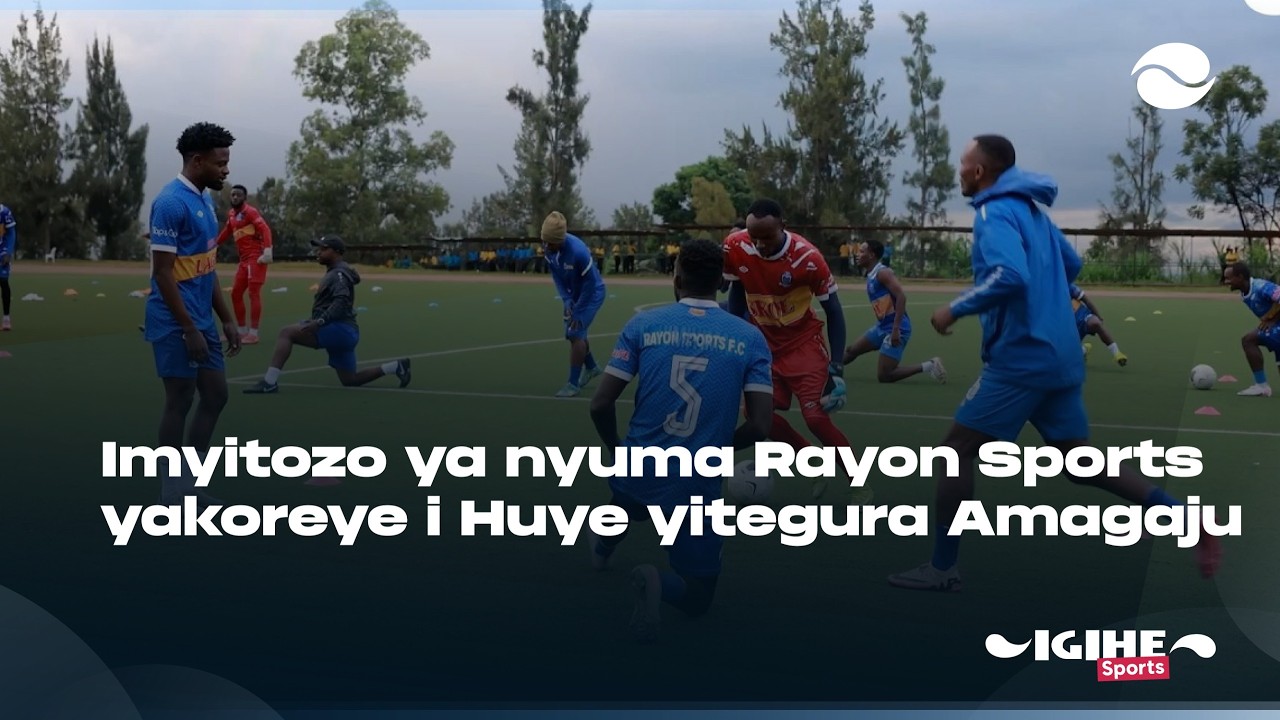 Reba imyitozo ya nyuma Rayon Sports yakoreye i Huye yitegura Amagaju II ...